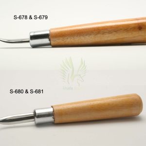 S-678 & S-681 Burnishers