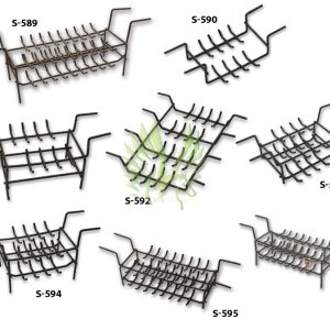 S-589, S-590, S-591, S-592, S-593, S-594, S-595 & S-596 Cleaning Racks