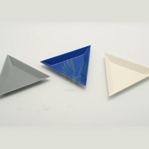 S-1245 Coated Triangular Trays