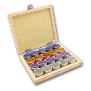 S-1559 Colored Aluminium Container Sets