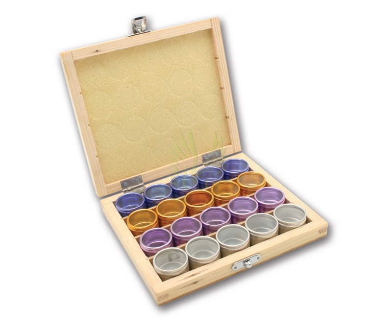 S-1559 Colored Aluminium Container Sets