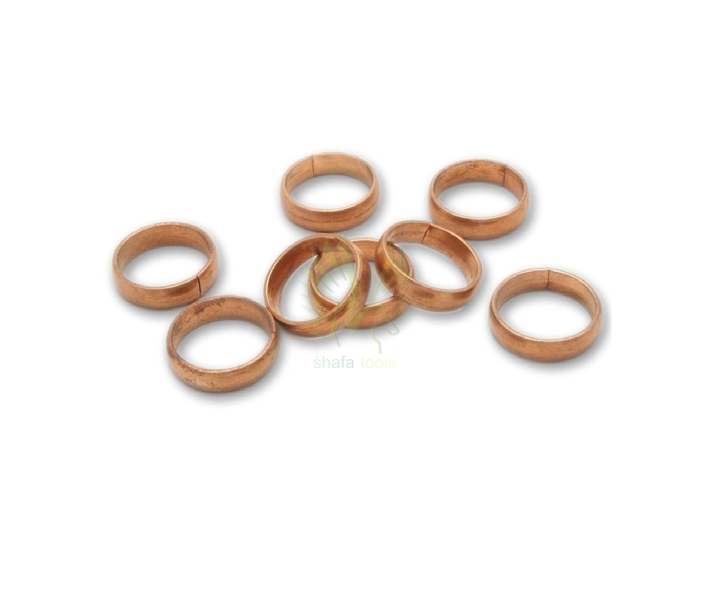 S-1115 Copper Practice Rings