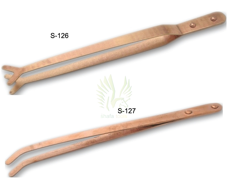 S-126 & S-127 Copper Tweezers