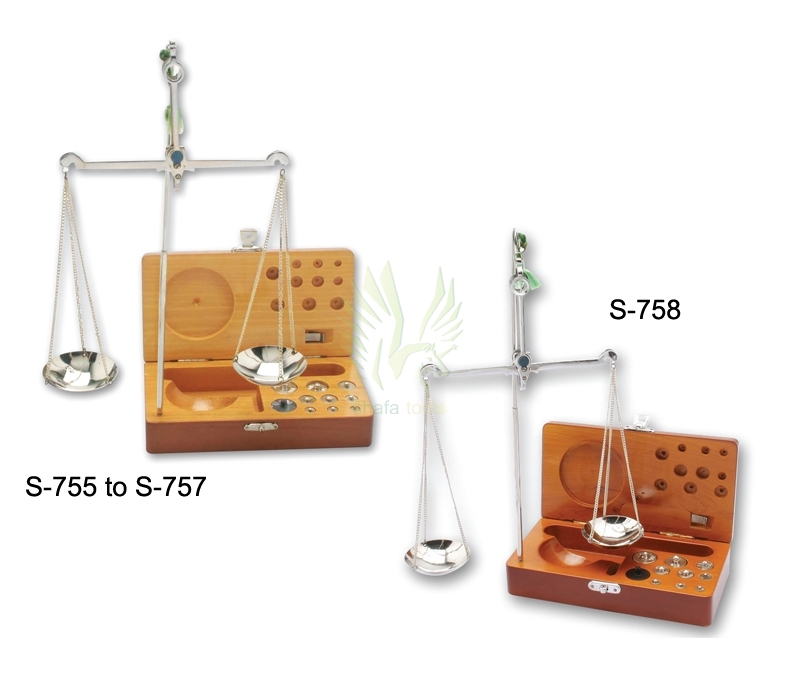 S-755 to S-758 Deluxe Pocket Scales