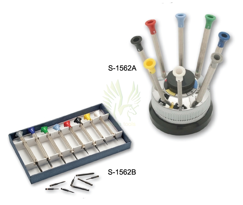 S-1562 Deluxe Screw Drivers Set of 8