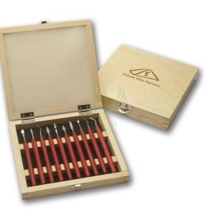 S-1330 Deluxe Wax Carvers Set