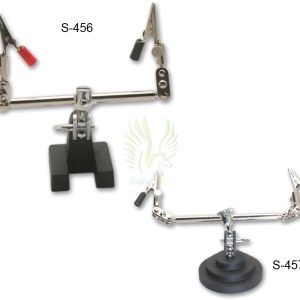 S-456 & S-457 Double Clamp Third Hands