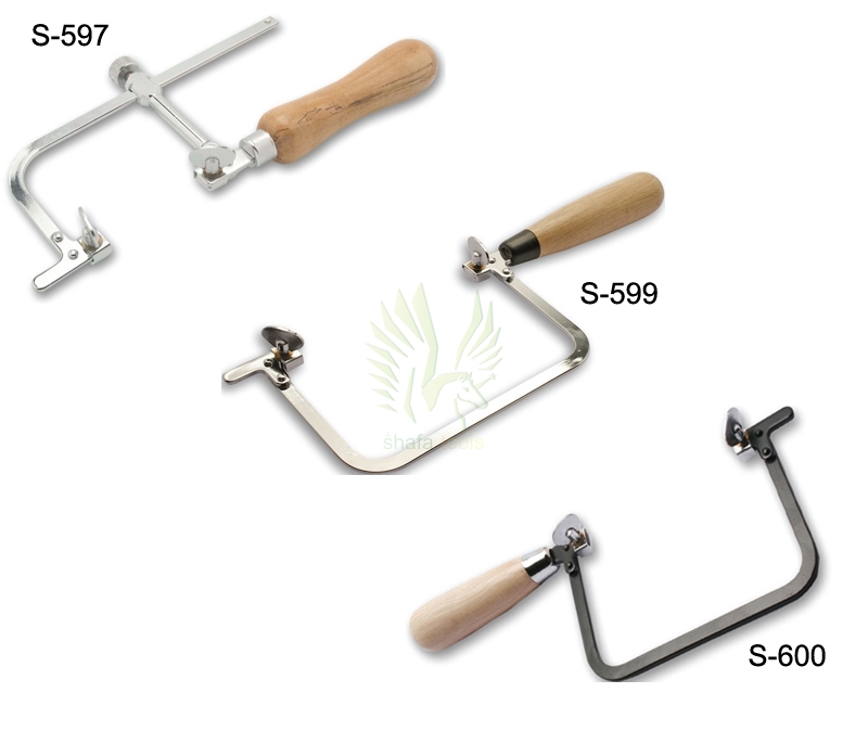 S-597, S-599 & S-600 Economy Series Saw Frames