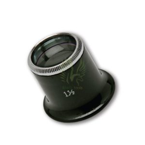 S-136 Plastic Eyeglass with Ring