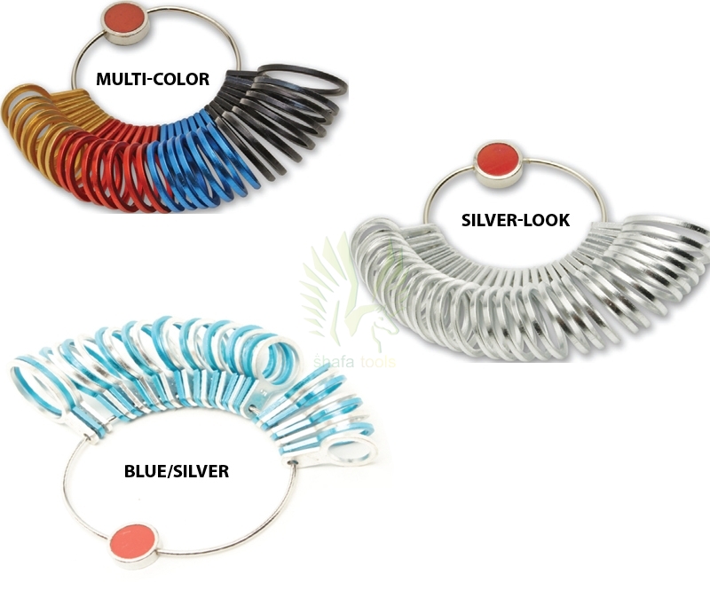 S-1087 to S-1093 Feather-Lite Finger Gauges