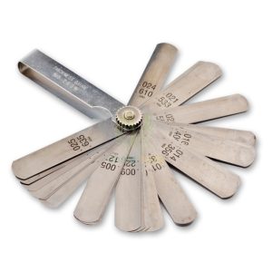 S-1627 Feeler Gauge Set