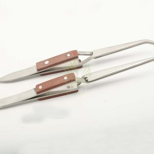 S-113 & S-114 Fiber Tweezers X-Locking