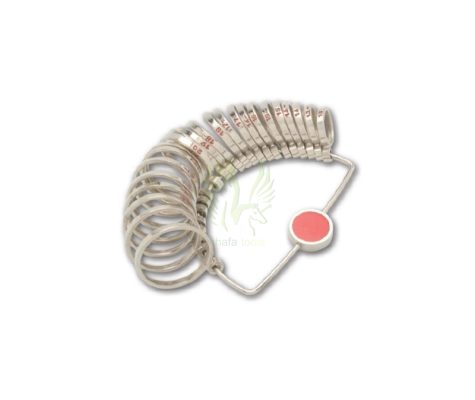 S-537 Finger Gauges - 13 to 24 Flat Ring Sizer