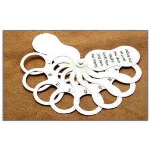 S-1225 Folding Finger Gauge