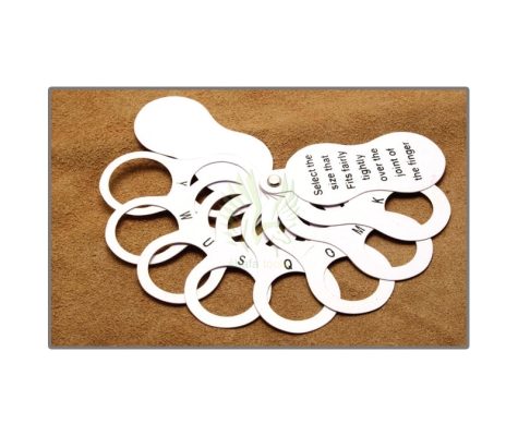 S-1225 Folding Finger Gauge