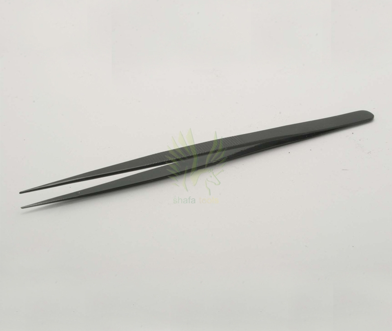 S-99 Diamond Tweezers Value Series - German style (blackened)