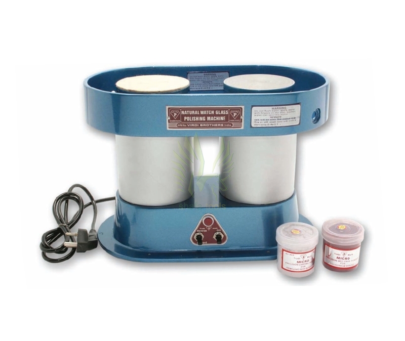 S-234 Glass Polishing Machine Twin Discs