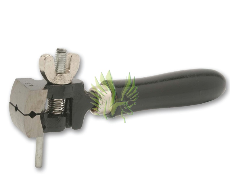 S-323 Hand Vise with Wooden handle