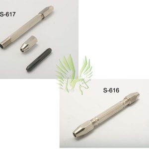 S-616 & S-617 Hexagonal-Head Pin Vise