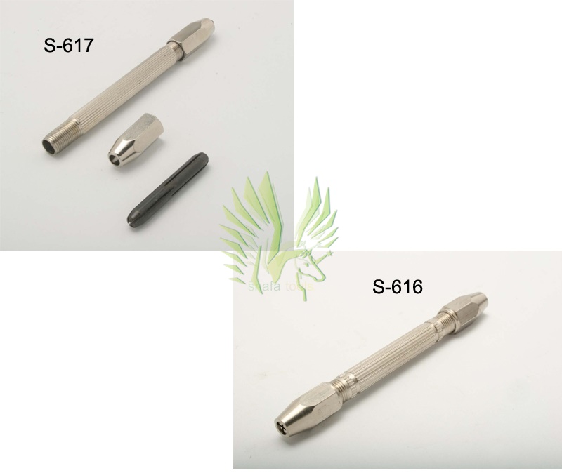 S-616 & S-617 Hexagonal-Head Pin Vise