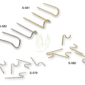 S-579 to S-582 Jewelry Pins