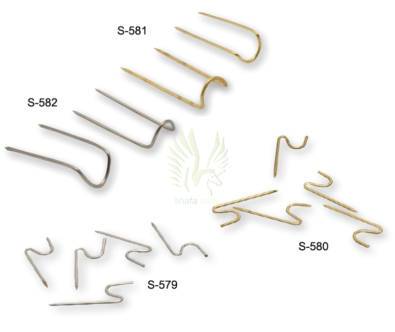 S-579 to S-582 Jewelry Pins