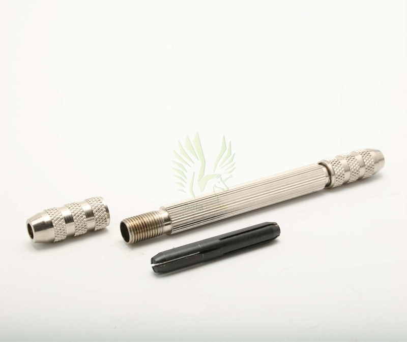 S-614 & S-615 Knurled-Head Pin Vise