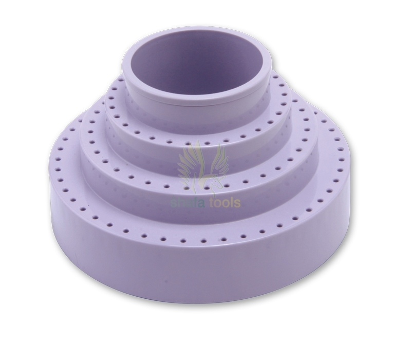 S-1609 Large Revolving Bur Stand