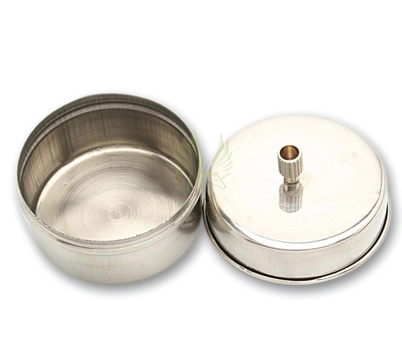S-1187 Metal Storage Pot