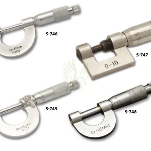 S-746, S-747, S-748 & S-749 Micrometers