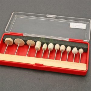 S-1481 Miniature Felt Buffs Set
