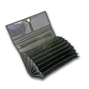 S-966 Multi-Compartment Leather Wallet