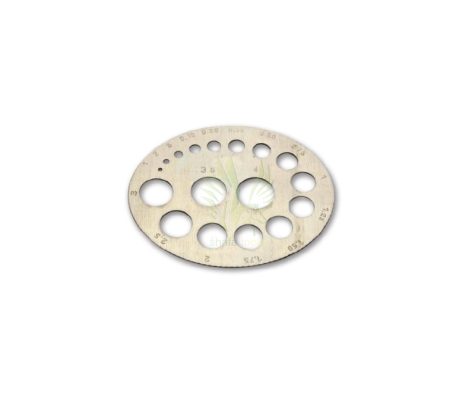 S-738 Oval Carat Gauge
