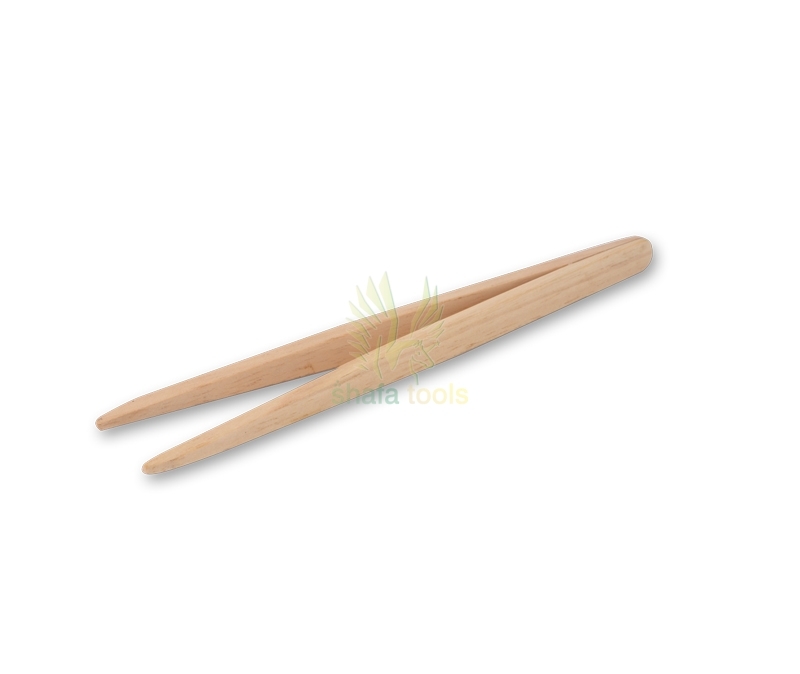 S-1687 Wooden Pickling Tweezers