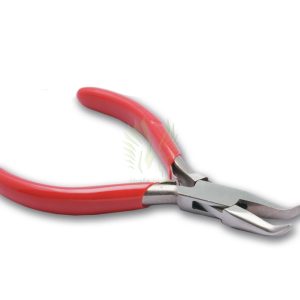 S-421 Pliers with Long, Bent Chain Nose