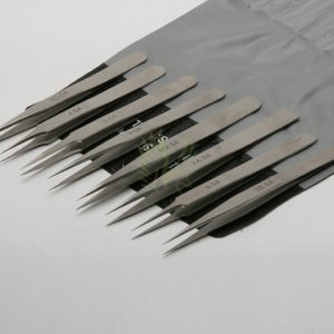 S-1462 & S -1463 Premium Tweezers 8-Piece Set