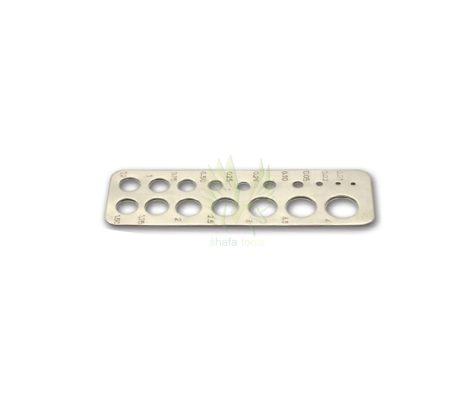 S-733 Rectangular Carat Gauge