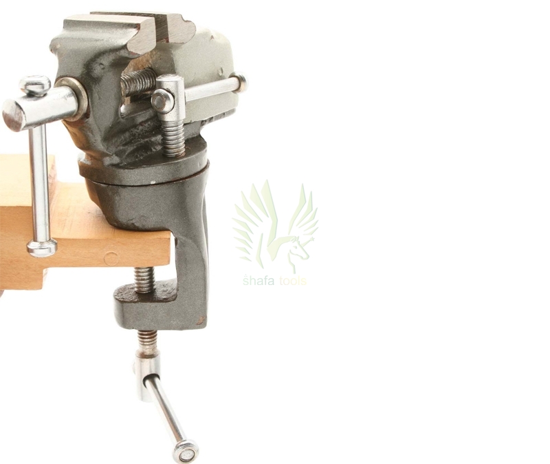 S-310 to S-313 Revolving Bench Vise with Clamp