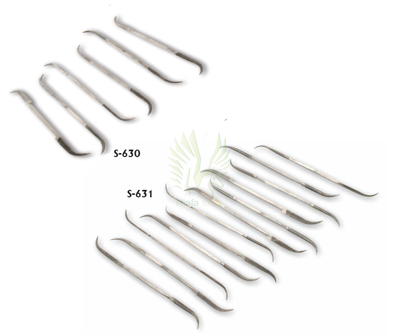 S-630 & S-631 Riffler Files