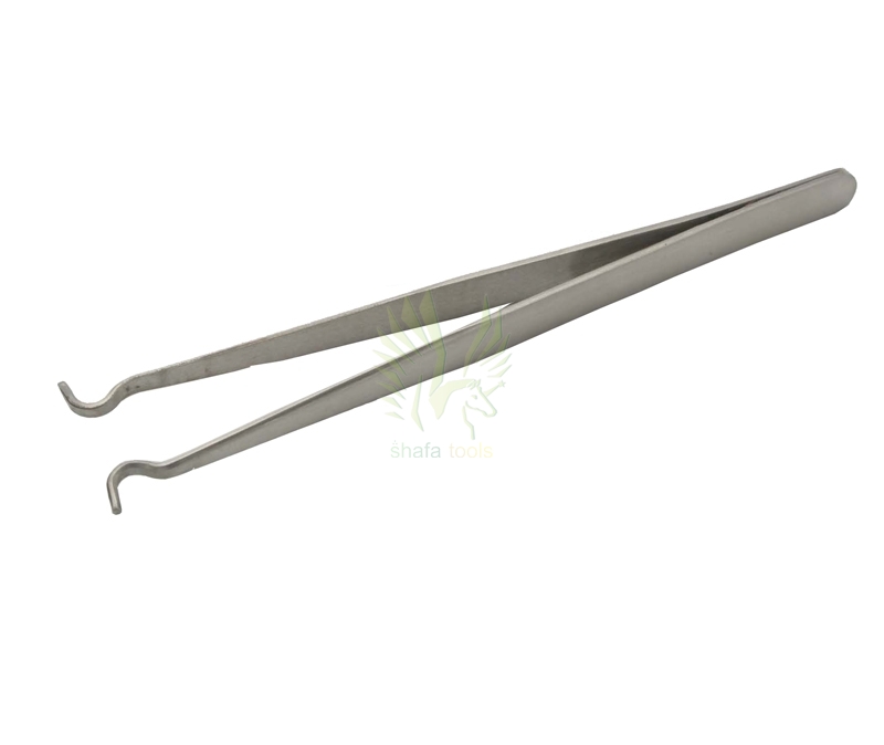 S-123 to S-125 Ring-Holding Tweezers