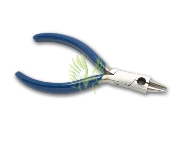 Mini Rosary Pliers – 3.5 Inch, Stainless Steel With PVC Grips, For Jewelry Making