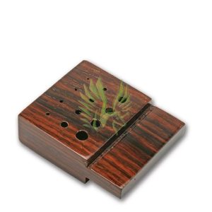 S-1221 Rosewood Block for Wire Drawing