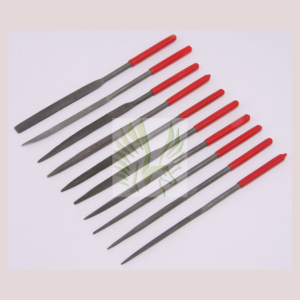 S-1615 Needle Files Set of 10