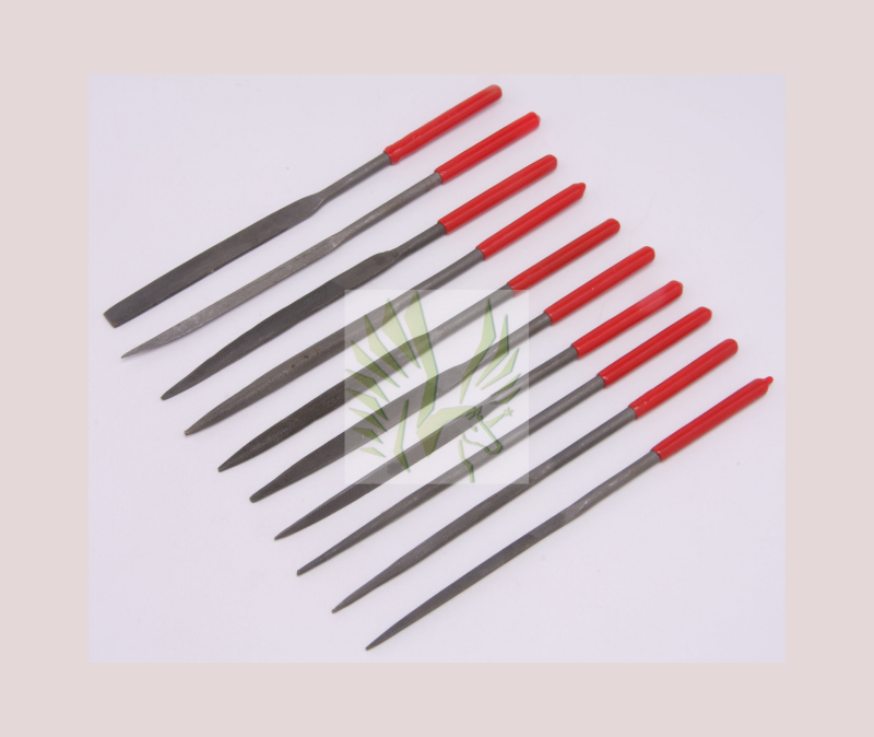 S-1615 Needle Files Set of 10
