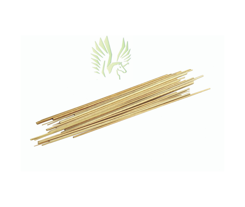 S-2009 Assorted German Silver Wiores (6")