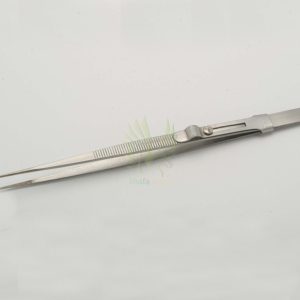 S-117 Thumb-Locking Tweezers