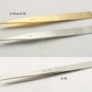 S-76 to S-79 Tweezers Pattern #AA