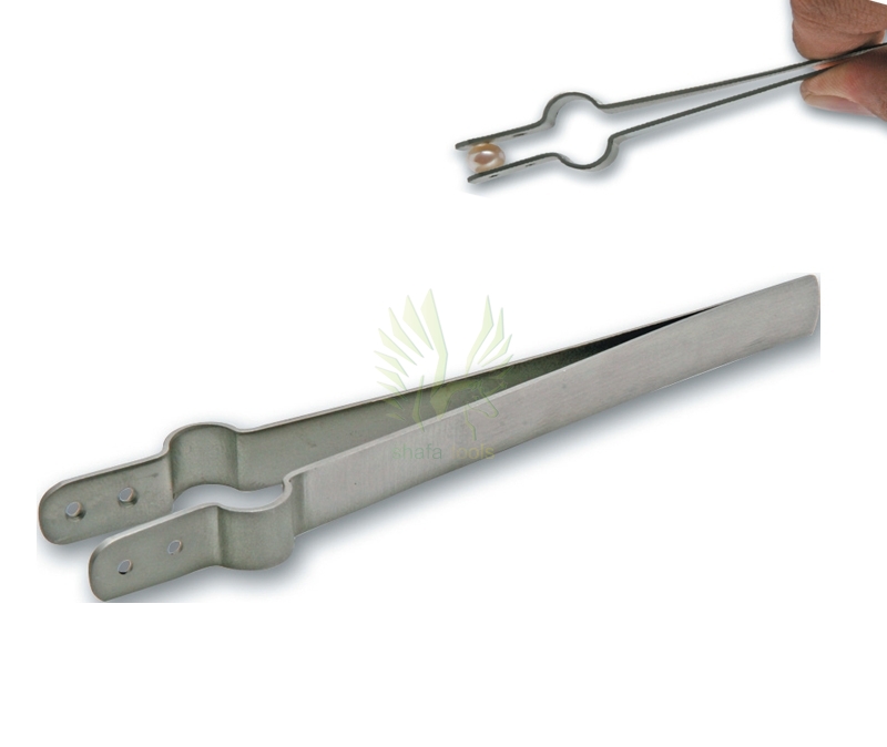 S-1457 Tweezers for Drilling in Pearls