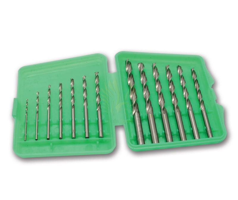 S-622 Twisted Drills Set (Set of 13 HSS Drills)