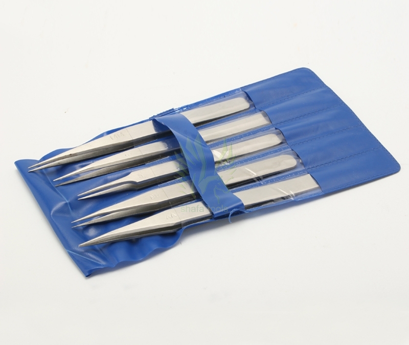 S-130 Value Tweezers Set